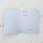 Duif en Kruis Kaart (Binnen)