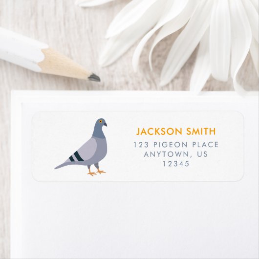 duif etiket (Insitu)