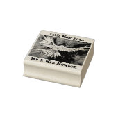 Duif Fine Art Rubber Stamp Bruiloft Doopsel Rubberstempel (Stempel)