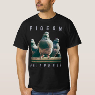 Duif fluisteraar eigenaar lover fokker geschenken t-shirt