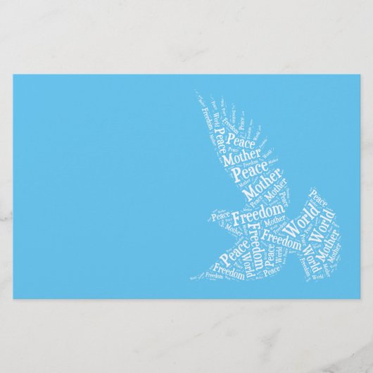 duif flyer (Voorkant)