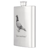 duif heupfles (Links)