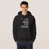 duif hoodie (Voorkant volledig)