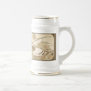 Duif in het Bos Bierpul