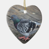 duif keramisch ornament (Rechts)