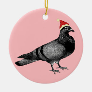 duif kerst keramische boom decoratie