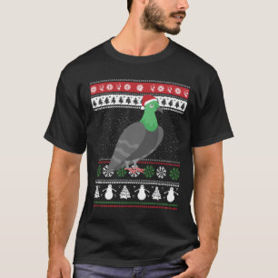 Duif - Kerstduif Lelijke Kerst T-shirt