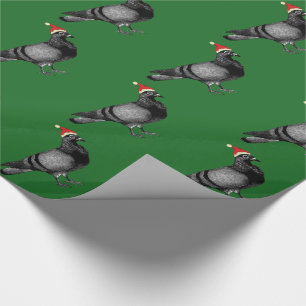 duif Kerstmis Cadeaupapier