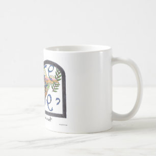 duif koffiemok