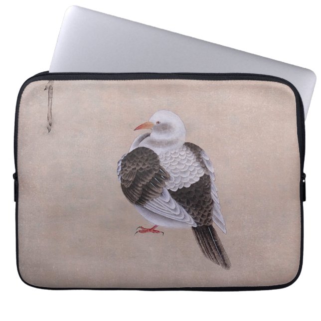 duif laptop sleeve (Voorkant)