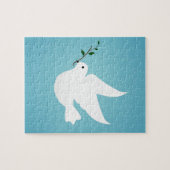 duif legpuzzel (Horizontaal)