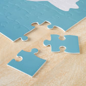 duif legpuzzel (Zijkant)