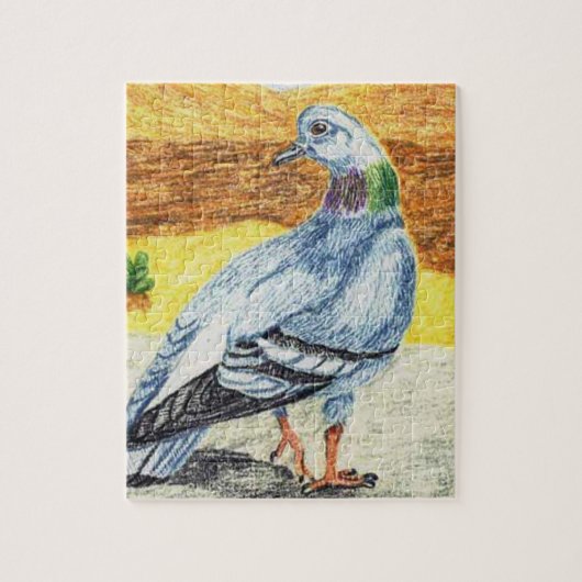 Duif Legpuzzel (Verticaal)