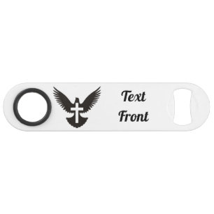 Duif met Cross Speed Bottle Opener Flessenopener