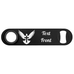 Duif met Cross Speed Bottle Opener Speed Flessenopener