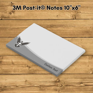 Duif met kruis post-it® notes