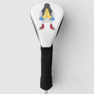 Duif met Schoenen Golfheadcover