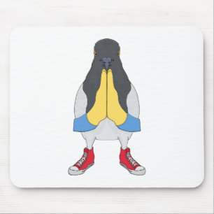 Duif met Schoenen Muismat