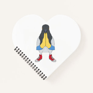 Duif met Schoenen Notitieboek