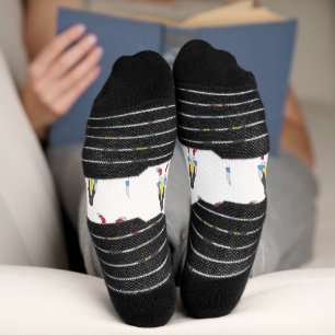 Duif met Schoenen Sokken