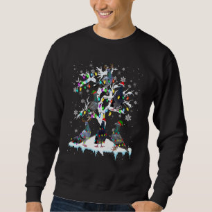 Duif op Kerstboom rendieren Santa Elf duif Trui