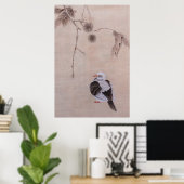 Duif Poster (Thuiskantoor)