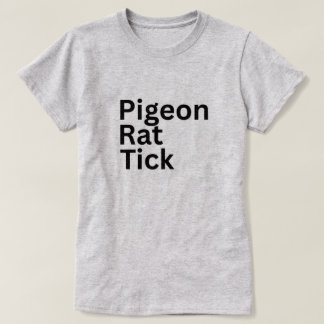 Duif Rat Teek PRT T-shirt