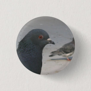 duif ronde button 3,2 cm