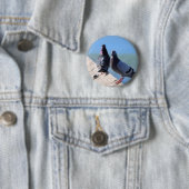 duif ronde button 5,7 cm (In situ)