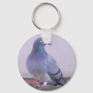 duif sleutelhanger