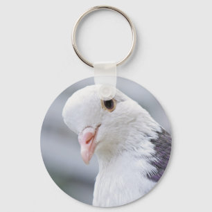 duif sleutelhanger