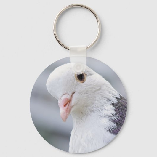duif sleutelhanger (Voorkant)