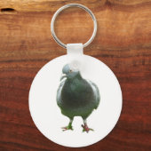 duif sleutelhanger (Voorkant)