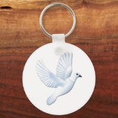duif sleutelhanger (Voorkant)