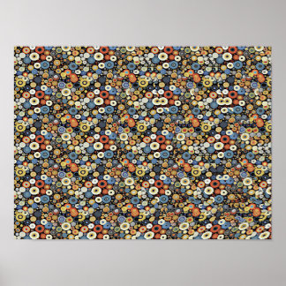 DUIF STEREOGRAM 16" x 12", Geen lijst Poster