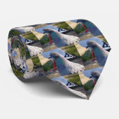 duif stropdas (Opgerold)