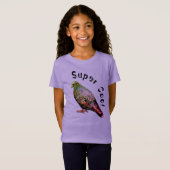 Duif, super coo. T-shirt (Voorkant volledig)