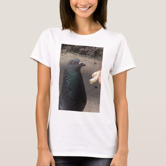 duif t-shirt (Voorkant)
