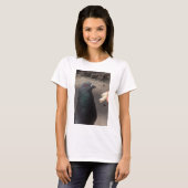 duif t-shirt (Voorkant volledig)
