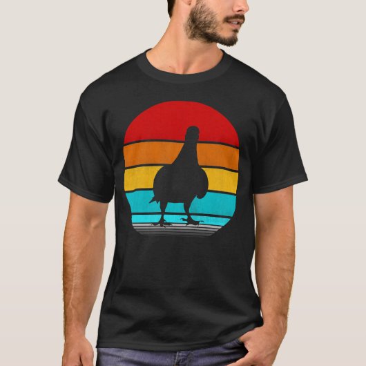 duif t-shirt (Voorkant)