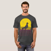 duif t-shirt (Voorkant volledig)