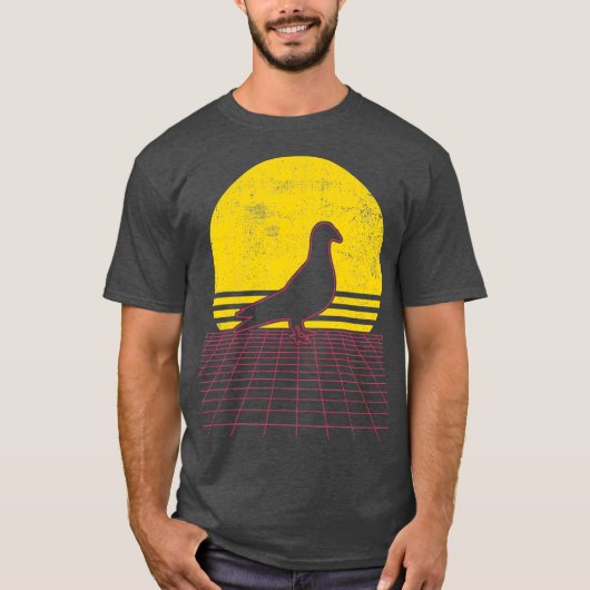 duif t-shirt (Voorkant)