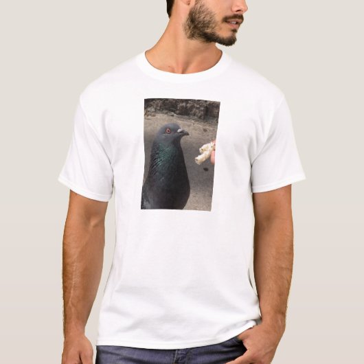 duif t-shirt (Voorkant)