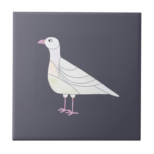 Duif Tegeltje (Voorkant)