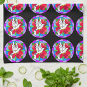 duif theedoek (Gevouwen)