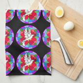 duif theedoek (Quarter Fold)