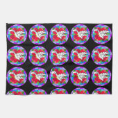 duif theedoek (Horizontaal)