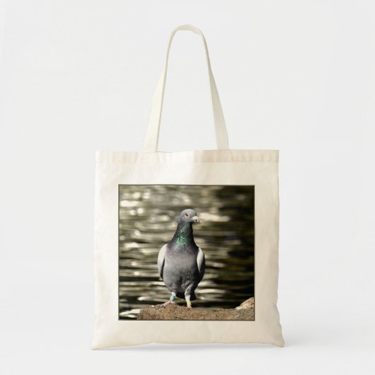 duif tote bag (Voorkant)