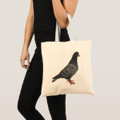 duif tote bag (Voorkant (product))