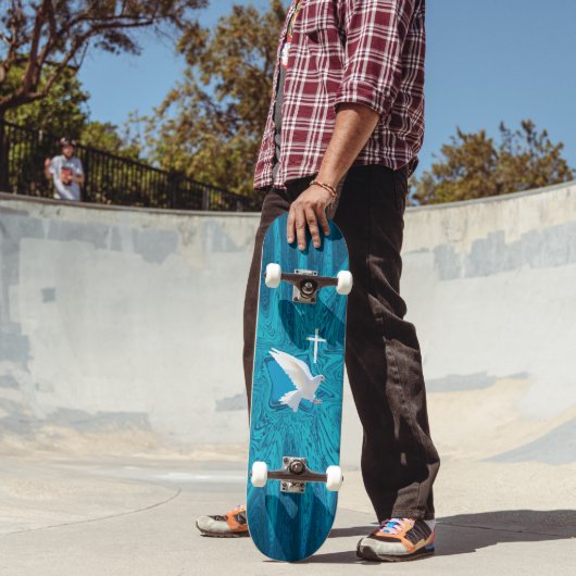 Duif van het Kruis Skateboard (Buiten 2)